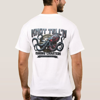 Knot Tell'n Kraken Logotyp T-Shirt