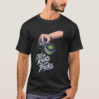 Knot till tricks Yoyo Spinner Freestyle Yo-Yo Hobb T Shirt