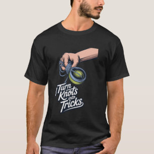 Knot till tricks Yoyo Spinner Freestyle Yo-Yo Hobb T Shirt
