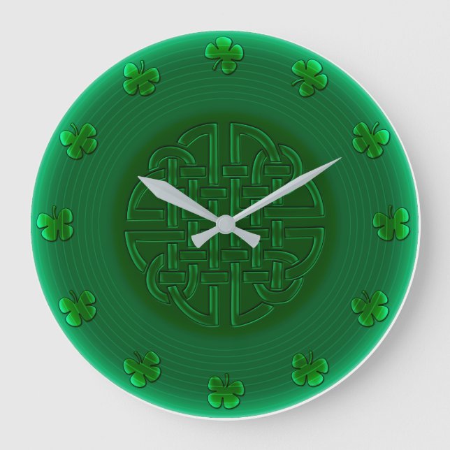 Knot tillräckligt med tid stor klocka (Framsida)