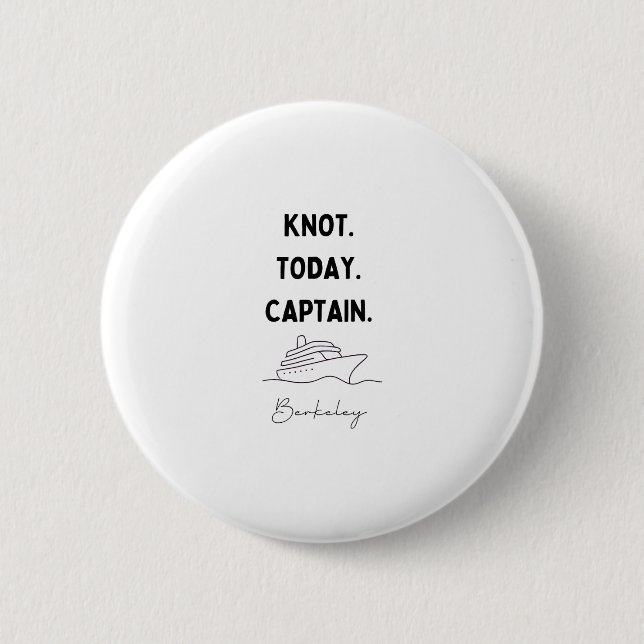 Knot Today Captain Cruise Outfit Berkeley Californ Knapp (Framsida)