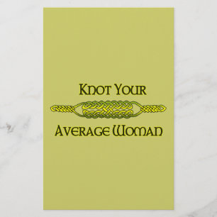 Knot Your Average Woman