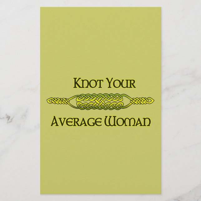 Knot Your Average Woman (Framsida)