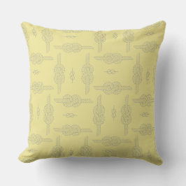 "Knots & Ropes - Nautical Design" Kudde