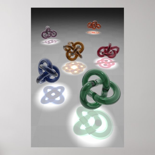Knotscape Poster (Framsidan)