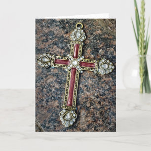 “Knott Cross” påskkort Kort