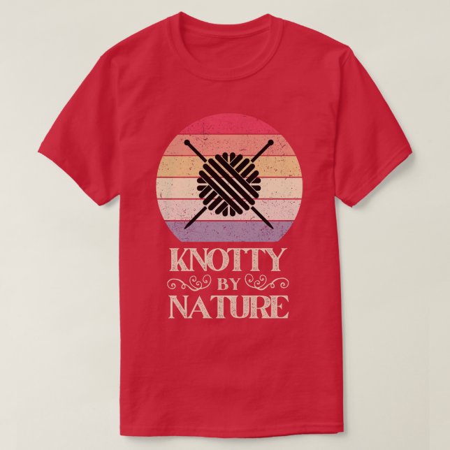 Knott efter natur t shirt (Design framsida)