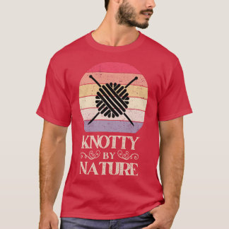 Knott efter natur t shirt