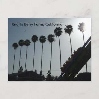 Knott's Berry Farm, Kalifornien Vykort