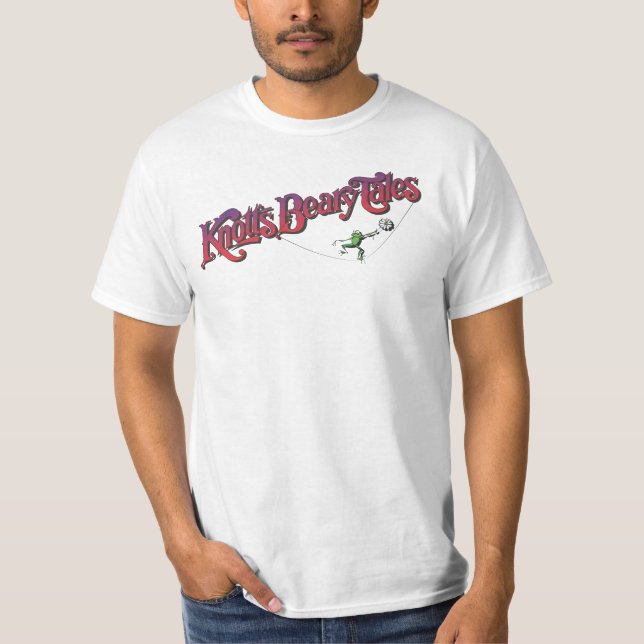 Knotts Tribute för Beary sagor T-shirt (Framsida)
