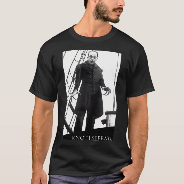 Knottsferatu 59 - Unisex För manar eller kvinnligt T Shirt (Framsida)