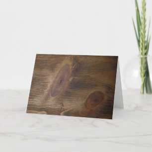 Knotty Birthday Guy Kort