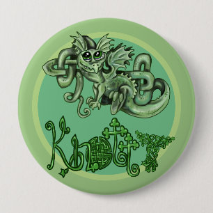 Knotty! Celtic ~Buttons för fnurralildrake Knapp