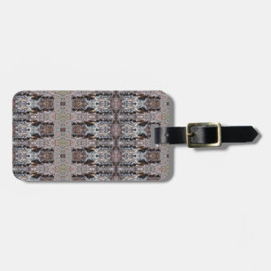 Knotty Cement Ikat Bagagebricka