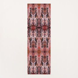 Knotty Cement Ikat Sangria