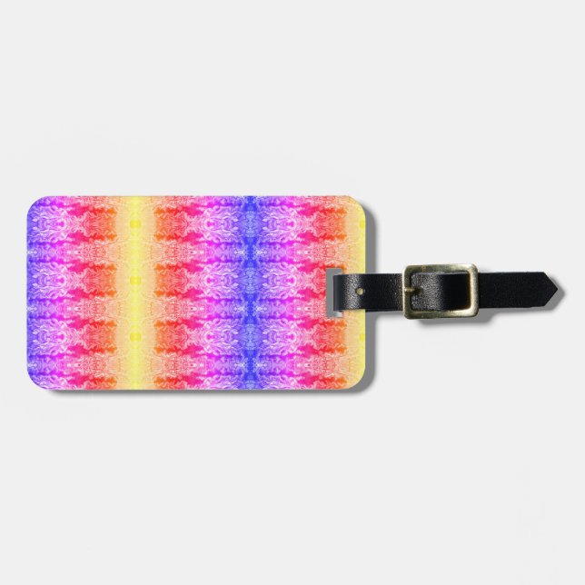 Knotty Cement Ipanema Ikat Bagagebricka (Horisontell Framsida)