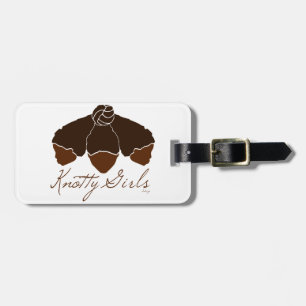 Knotty Girls Bagagebricka