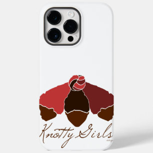 Knotty Girls Black Girls med Hair Tied i Knot