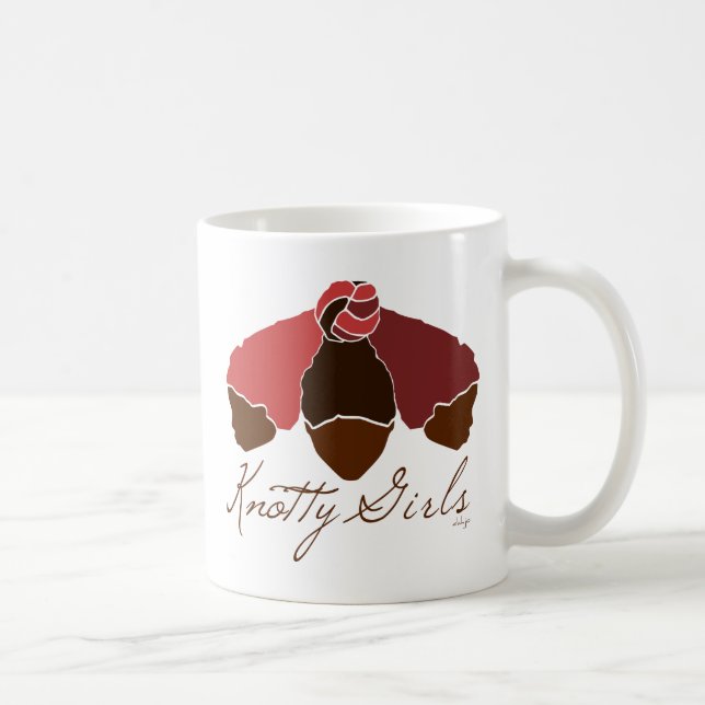 Knotty Girls Kaffemugg (Höger)