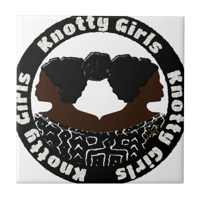 Knotty Girls Kakelplatta (Framsidan)