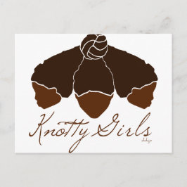 Knotty Girls Vykort