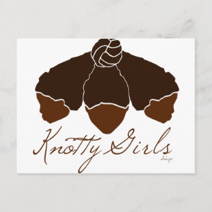 Knotty Girls Vykort