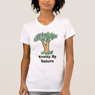 Knotty vid naturen tee shirt