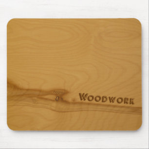 Knotty Wood mousepad Musmatta