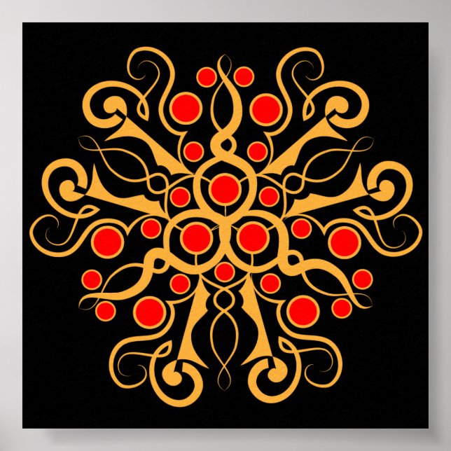 Knotwork Poster (Framsidan)