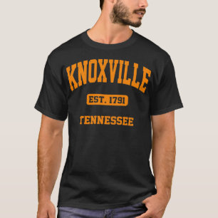 Knoville Tennessee TN Vintage State Athletic Stil T Shirt