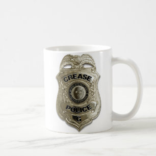 Knövla polisen (hockeygoalien) kaffemugg