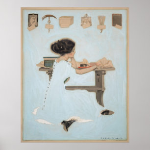 Know All Manar från Presenterna av Coles Phillips Poster
