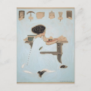 Know All Manar från Presenterna av Coles Phillips Vykort