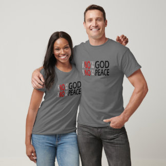 Know Gud Know Peace T Shirt