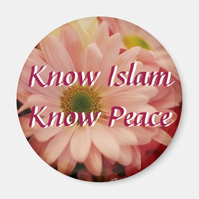 Know Islam Magnet (Framsidan)