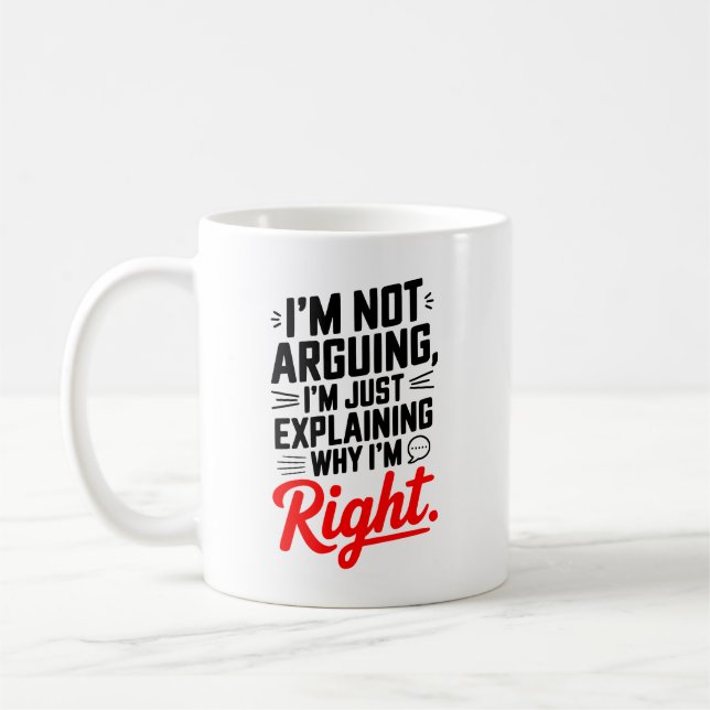 Know-it-All Mugg - för du har aldrig fel (Vänster)