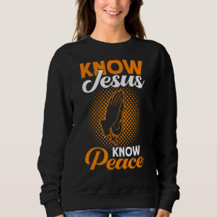 Know Jesus Know Peace Bible Study Christian T Shirt