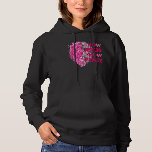 Know Jesus Know Peace Christian Jesus Bible Verse T Shirt (Framsida)