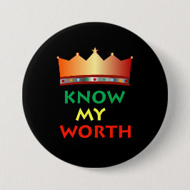 Know My Worth-knapp Knapp