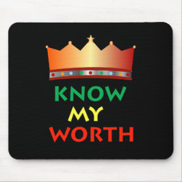 Know My Worth-musknapp Musmatta