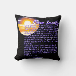 Know Serenity - Blessing Pillow Kudde