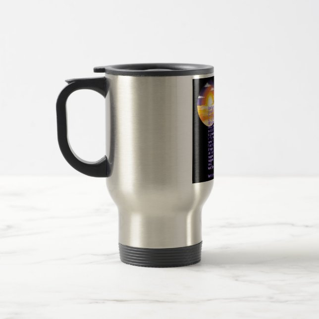 Know Serenity Prayer Tumbler Resemugg (Vänster)