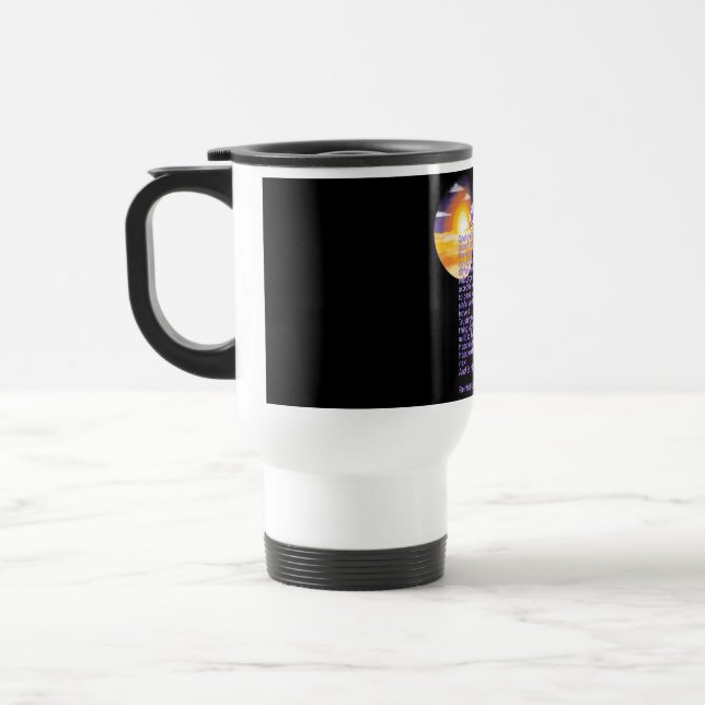 Know Serenity Prayer Tumbler - White Resemugg (Vänster)