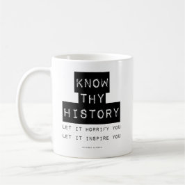 Know Thy History Kaffemugg