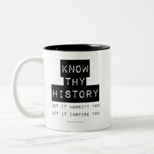 Know Thy History Två-Tonad Mugg