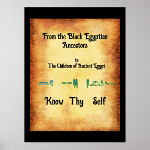 Know thy poster