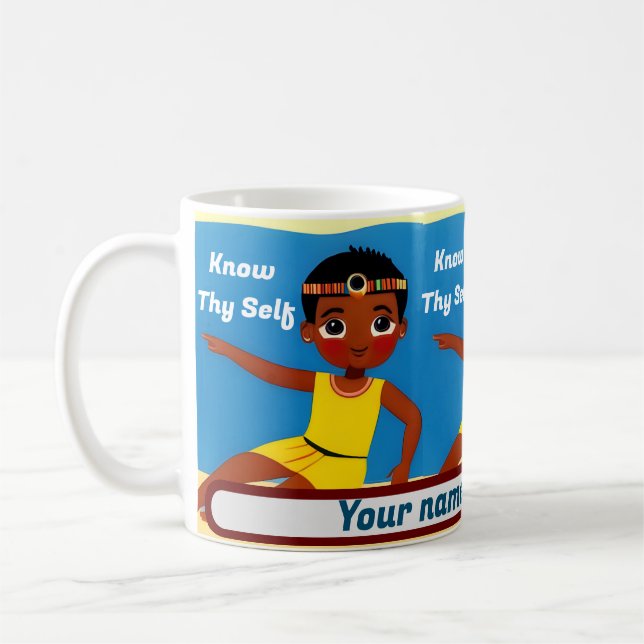 Know Thy Self Kaffemugg (Vänster)