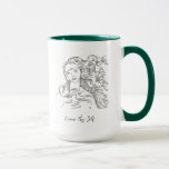 Know Thy Self Venus Mugg<br><div class="desc">En liten skiss jag skapat om en av mina mest favoritmålningar,  parad med "Know Thy Self".</div>