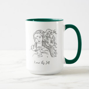 Know Thy Self Venus Mugg