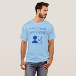Know Thyself, Kärlek Thyself T-Shirt